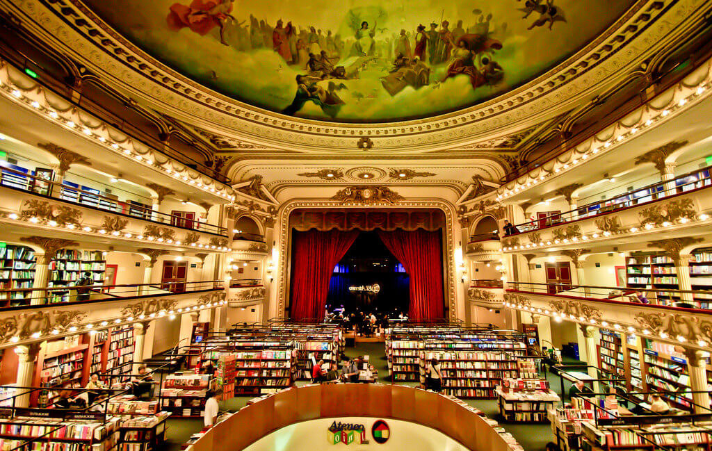 famous bookstore Buenos Aires