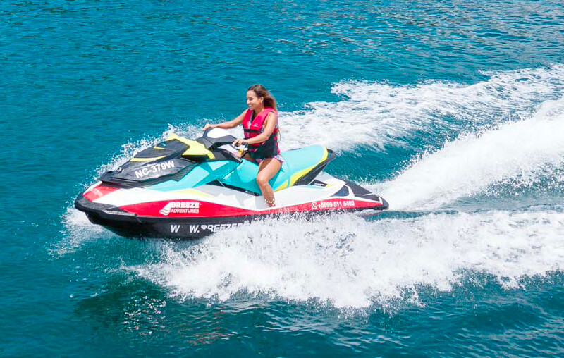 jetski rental curacao