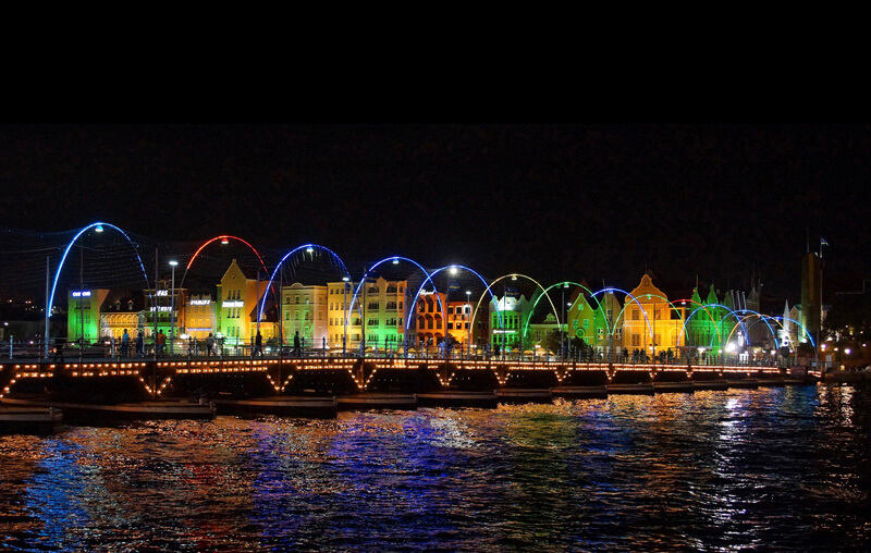 moving bridge curacao
