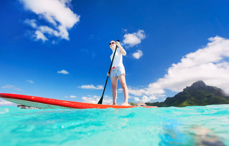 paddle board curacao