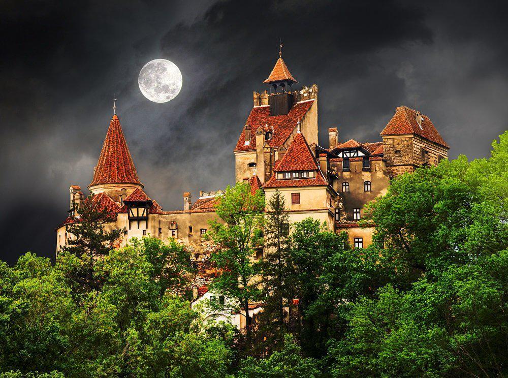 bran castle Transylvania Romania