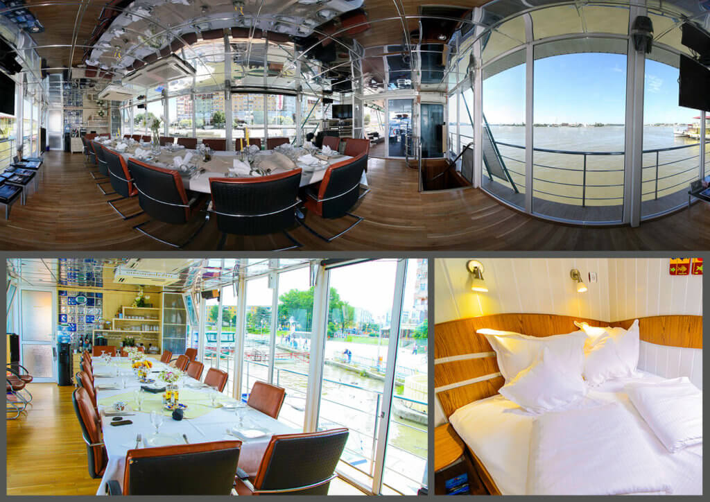 floating hotel Danube delta