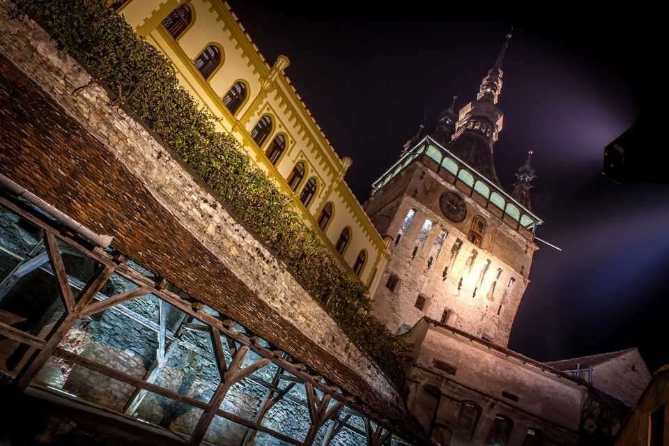 medieval city Romania sighisoara