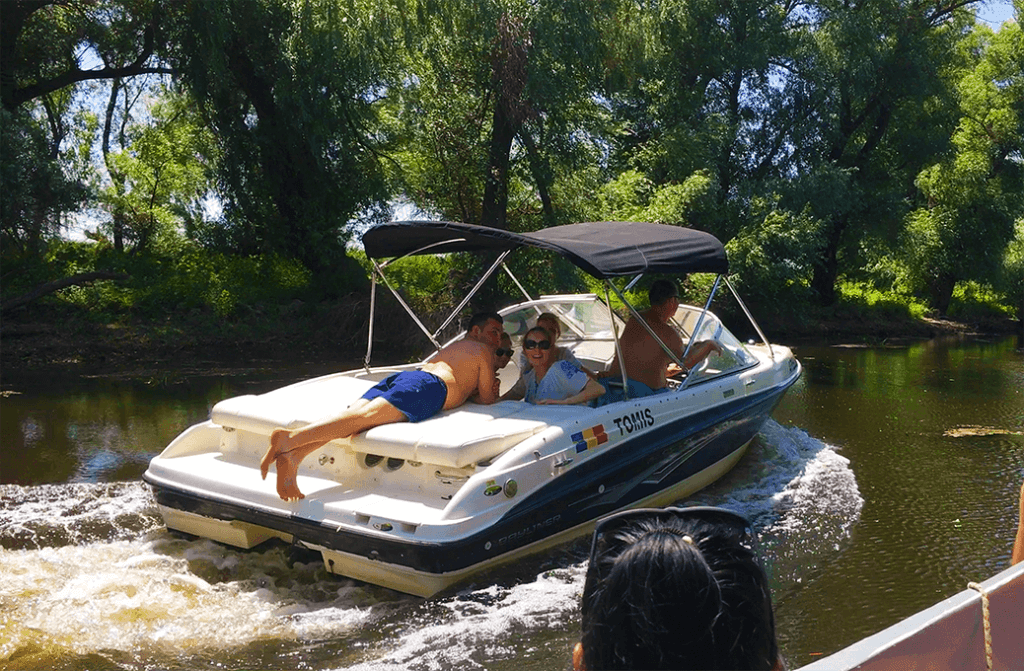 visit Danube delta Romania