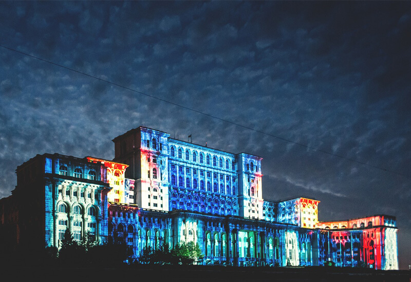 worlds second largest building