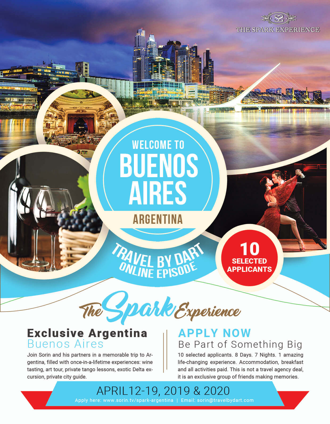Argentina travel packages 2019