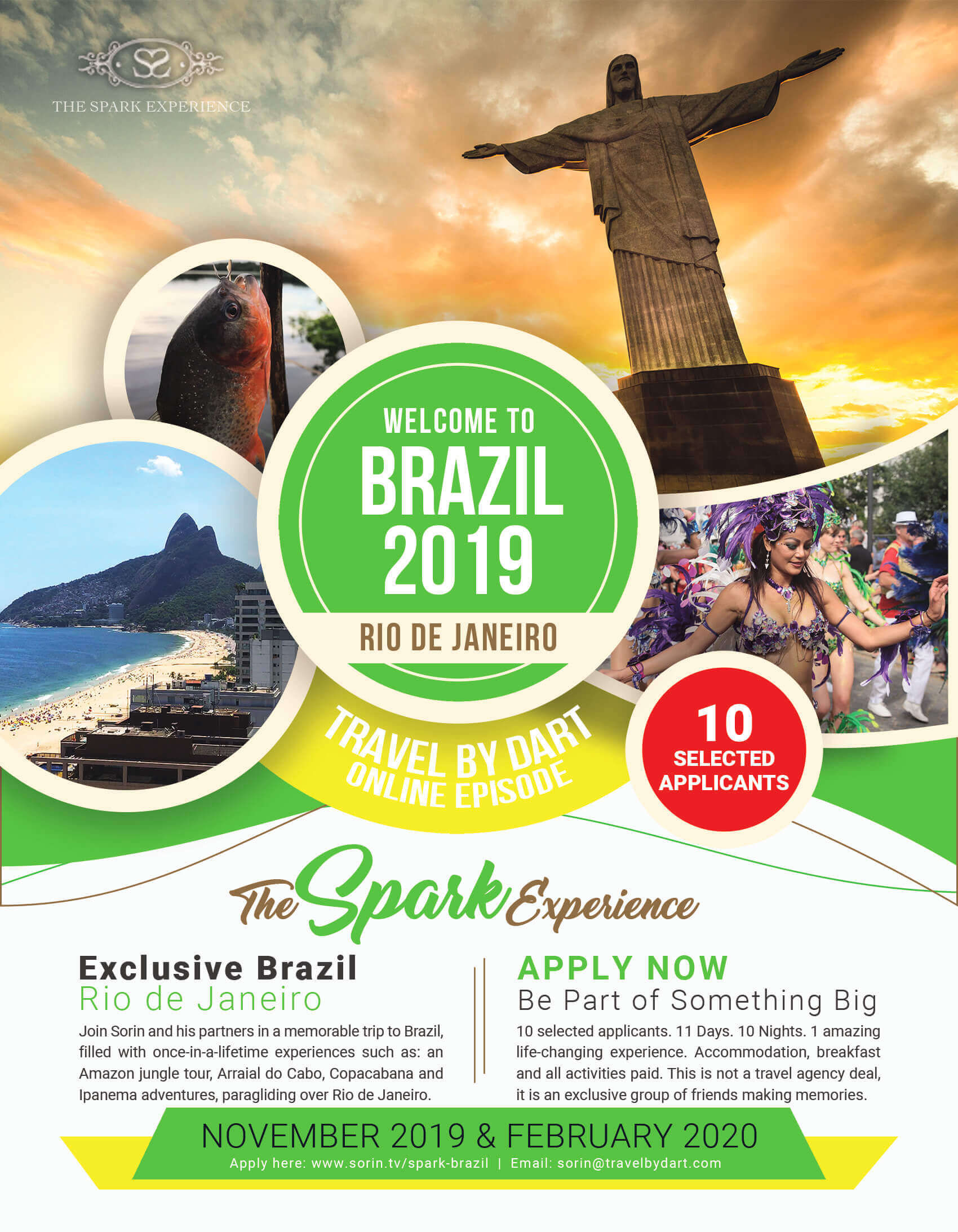 Brazil travel packages