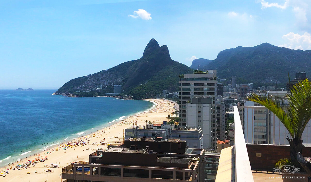 Ipanema beach accommodation