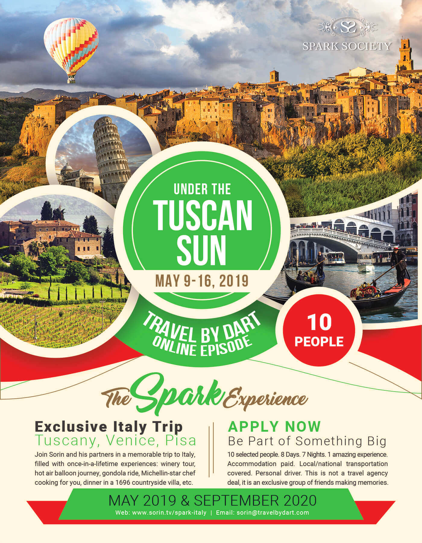 italy tour packages including airfare