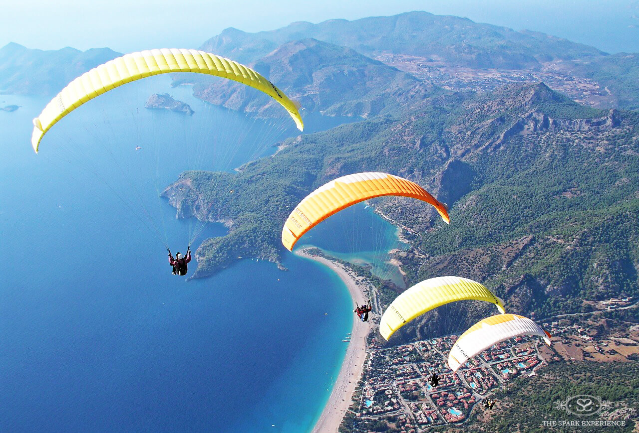 paragliding rio de Janeiro
