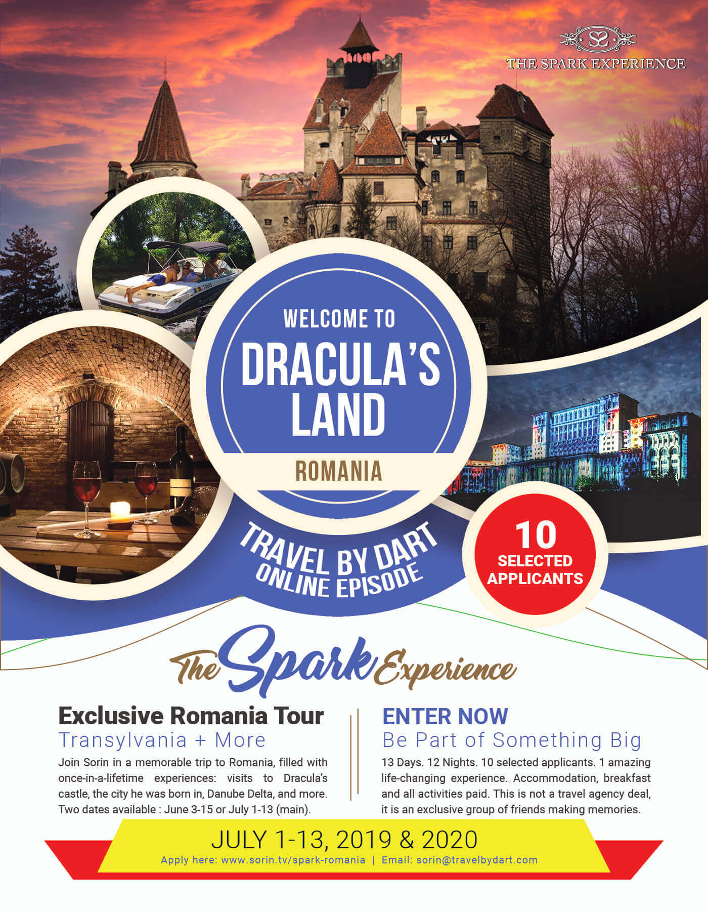 travel packages Transylvania