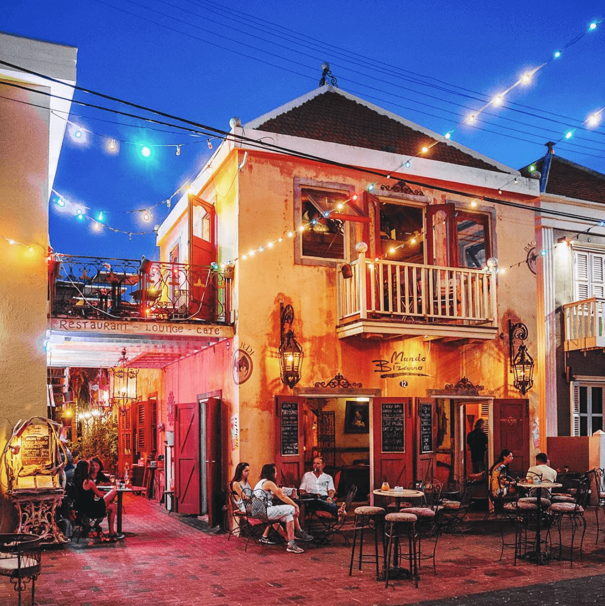 mundo bizarro restaurant curacao