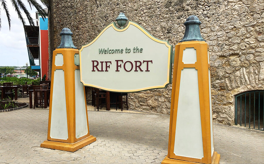 rif fort curacao