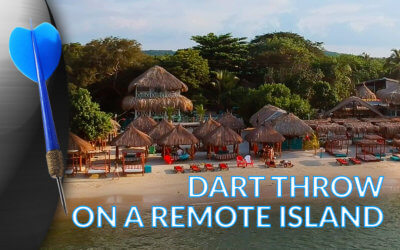 Dart Throw #8: In The Wild Colombia